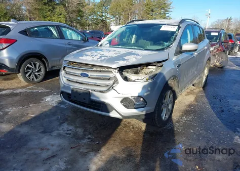 2018 Ford Escape Se from USA, damaged, VIN 1FMCU9GD8JUB92501